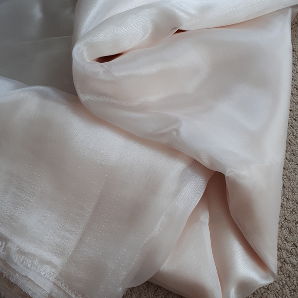 Luxurious wedding fabric 20 meters - Picture 3 of 6